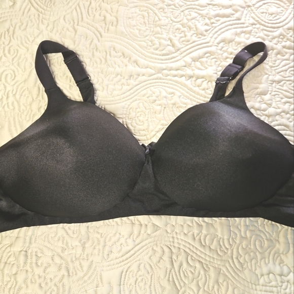 Comfortchoice  Bra Full Cover 50B Leotard Back For Support Black Color - Picture 1 of 13